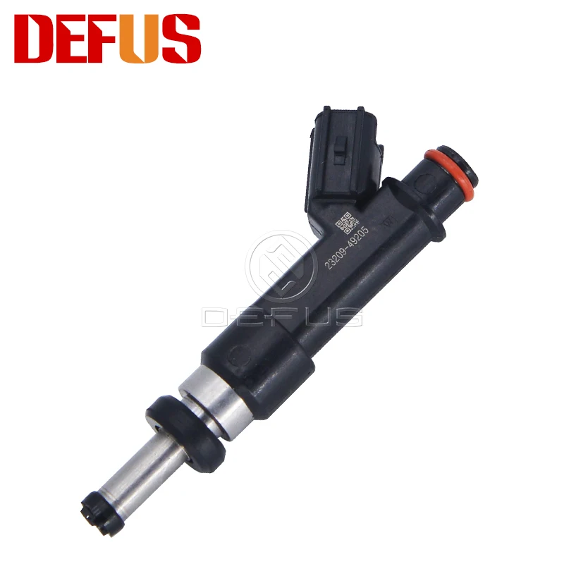 DEFUS 8Pcs Fuel Injector Nozzle 0280158213 23250-47010 23209-49205 2320949205 for Toyota Yaris Mk3 1.3l L4 Factory Price
DEFUS 8Pcs Fuel Injector Nozzle 0280158213 23250-47010 23209-49205 2320949205 for Toyota Yaris Mk3 1.3l L4 Factory Price