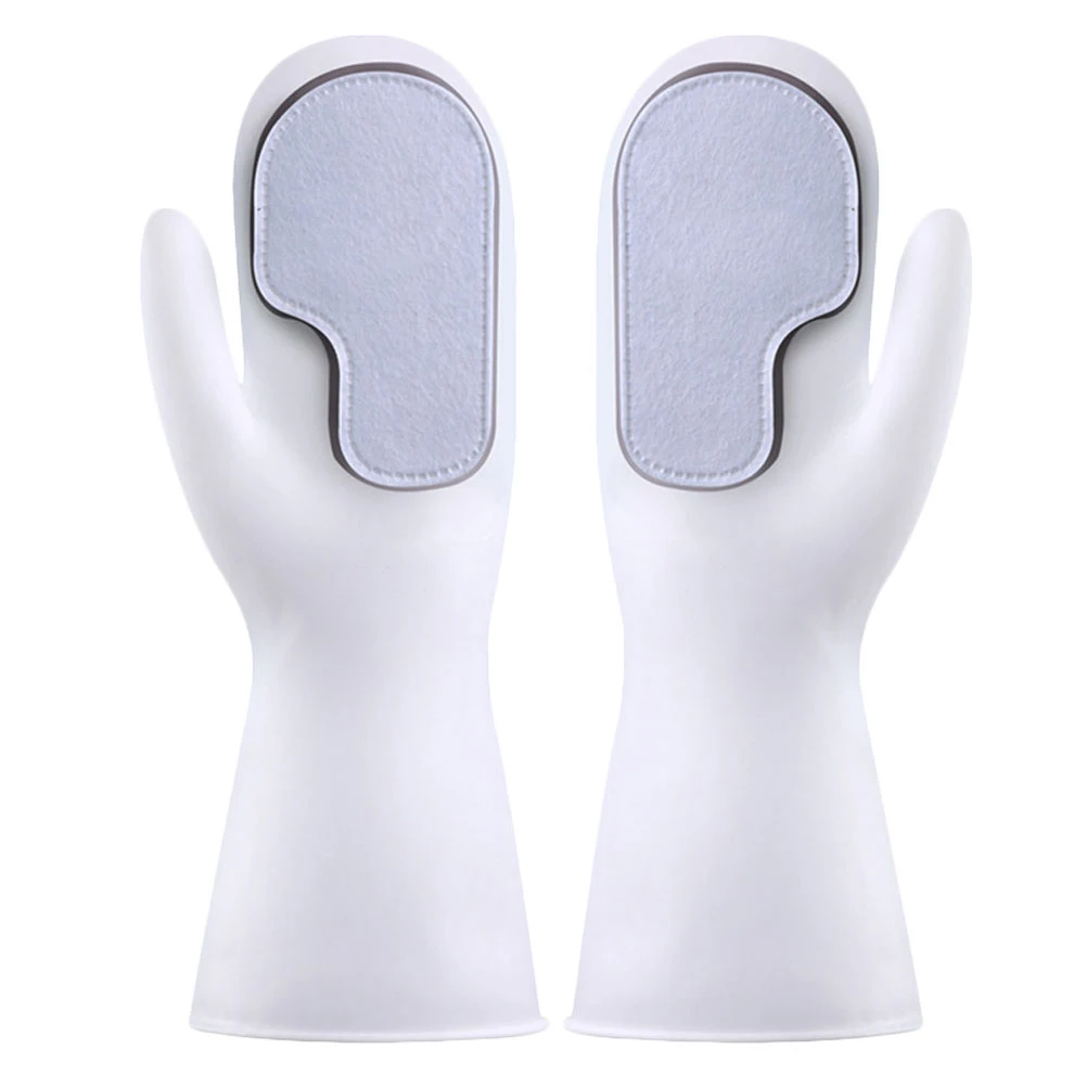 2 Pairs Protection Cleaning Gloves for Washing Tools Pvc Housework Kitchen Accessories
2 Pairs Protection Cleaning Gloves for Washing Tools Pvc Housework Kitchen Accessories