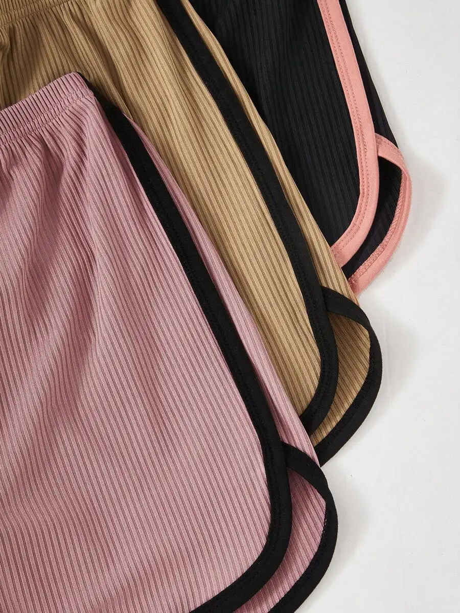 3pcs Women Contrast Trim Sleeveless Top And Shorts Pajama Set Multi Color Home Wear
3pcs Women Contrast Trim Sleeveless Top And Shorts Pajama Set Multi Color Home Wear