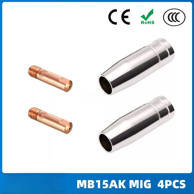 15AK protective nozzle 15AK conductive nozzle protective nozzle 4PCS
15AK protective nozzle 15AK conductive nozzle protective nozzle 4PCS