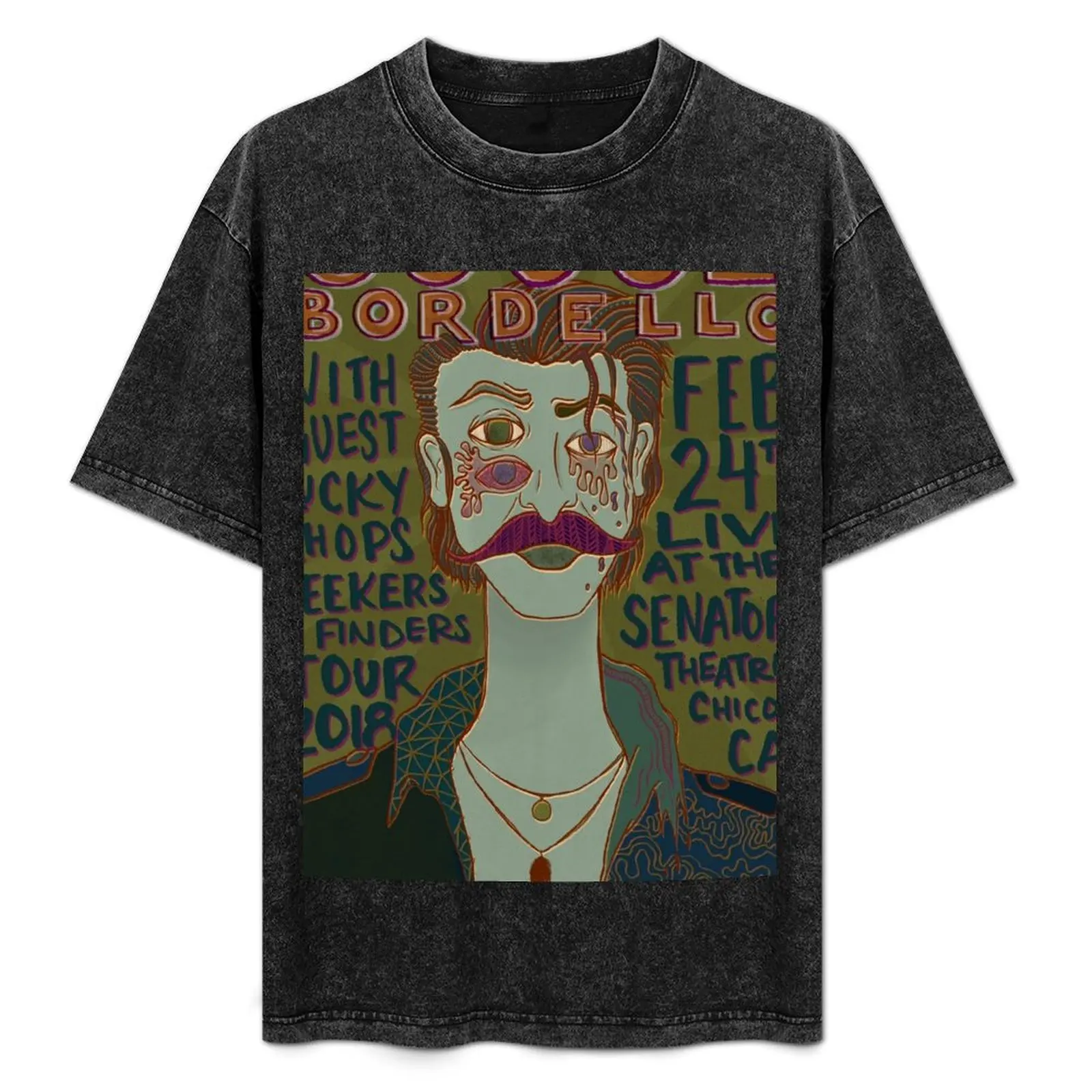 Gogol bordello concert T-Shirt Large Size Loose Casual Tee
Gogol bordello concert T-Shirt Large Size Loose Casual Tee