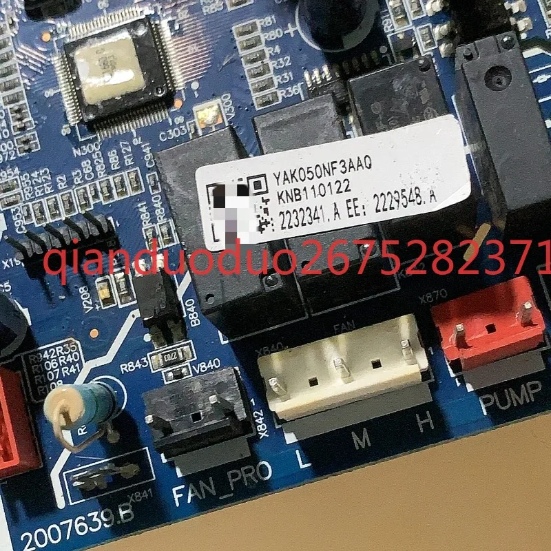 Applicable to York multi-line air conditioner main board 2007639.B
Applicable to York multi-line air conditioner main board 2007639.B