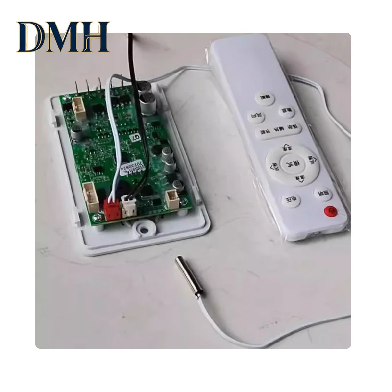 Car air conditioning remote control board with brushless motor dual use control board, parking electric evaporator internal unit
Car air conditioning remote control board with brushless motor dual use control board, parking electric evaporator internal unit