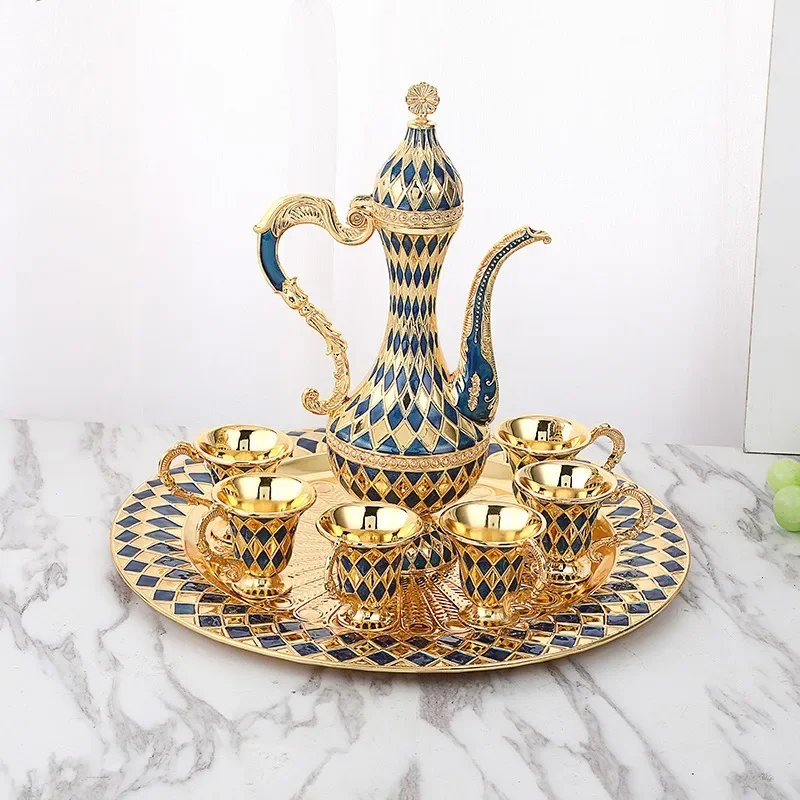 Small duck beak wine set wine dispenser, household alcohol dispenser wine set gold and silverware
Small duck beak wine set wine dispenser, household alcohol dispenser wine set gold and silverware