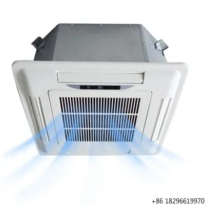 Air Handling Unit AHU 2/4 Way Cassette Fan Coil Ceiling Mounted Cooling Heating
Air Handling Unit AHU 2/4 Way Cassette Fan Coil Ceiling Mounted Cooling Heating