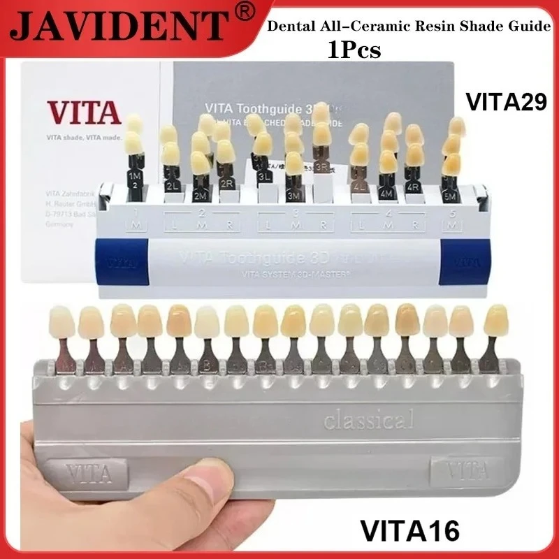 Направляющая для зубного тента VITA 16-29 Цельнокерамическая направляющая для тента Косметические виниры из смолы и фарфоровые виниры Материалы для стоматологической лаборатории
Направляющая для зубного тента VITA 16-29 Цельнокерамическая направляющая для тента Косметические виниры из смолы и фарфоровые виниры Материалы для стоматологической лаборатории