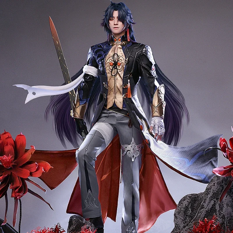 Game Honkai: Star Rail Blade Sword Cosplay costume wig shoes Weapon Props Halloween Party Stage Performance Costume Accessories
Game Honkai: Star Rail Blade Sword Cosplay costume wig shoes Weapon Props Halloween Party Stage Performance Costume Accessories