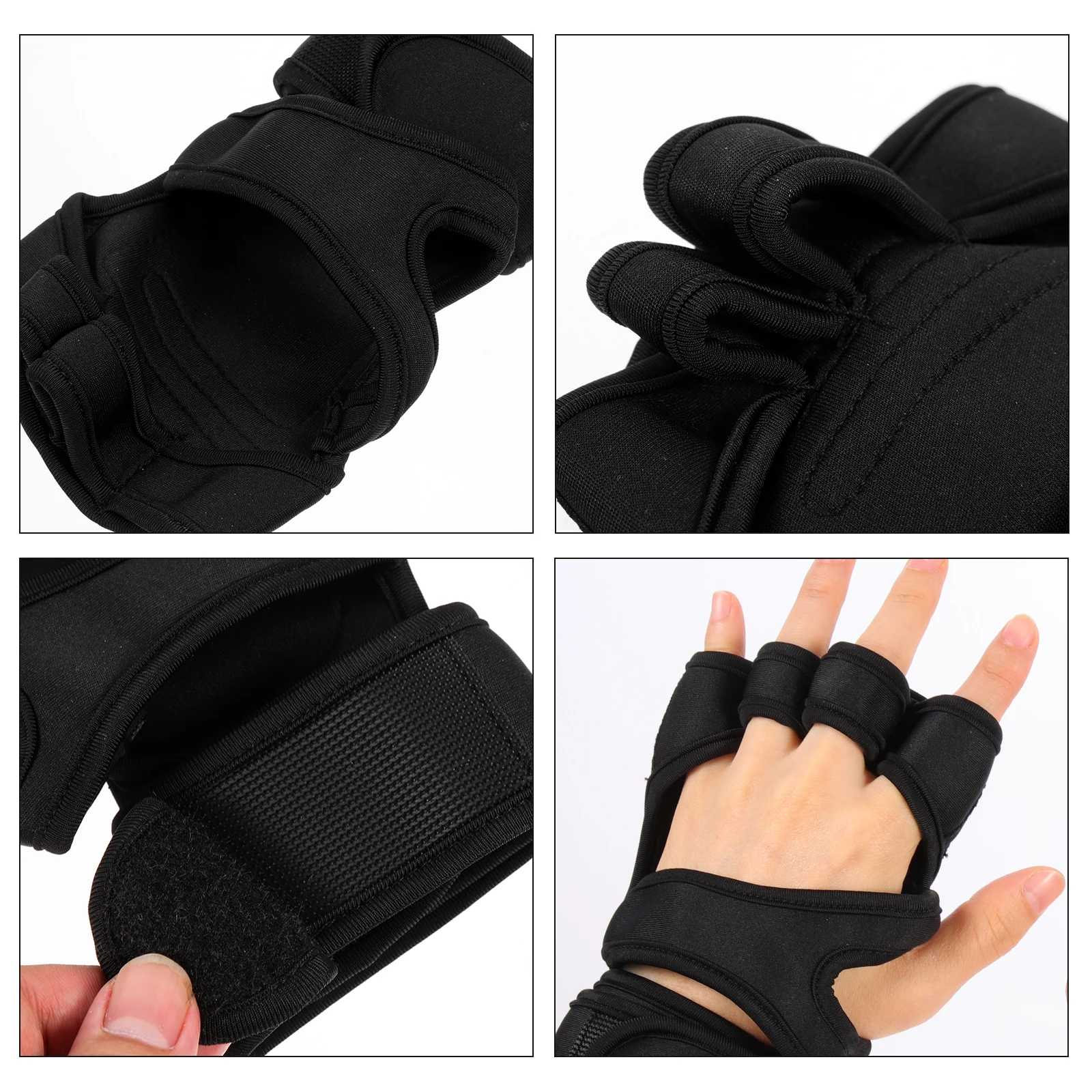 Protection Palm Wrist Guard Men and Women Gloves Strengthener Rubber Outdoor Sports
Protection Palm Wrist Guard Men and Women Gloves Strengthener Rubber Outdoor Sports