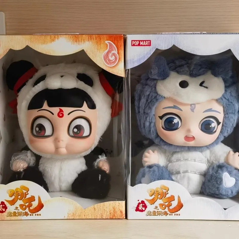 2025 New Nezha 2 Series Bailong Aobing Panda Nezha Vinyl Bag Pendant Desktop Cute Doll Ornaments Kawaii Action Anime Dolls
2025 New Nezha 2 Series Bailong Aobing Panda Nezha Vinyl Bag Pendant Desktop Cute Doll Ornaments Kawaii Action Anime Dolls