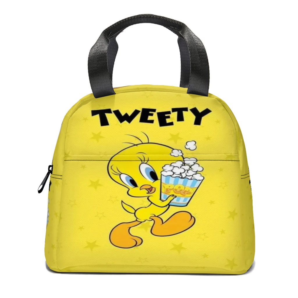 Tweety Bird Insulated Lunch Bag for Women Resuable Cooler Thermal Food Lunch Box Work School Travel Picnic Tote
Tweety Bird Insulated Lunch Bag for Women Resuable Cooler Thermal Food Lunch Box Work School Travel Picnic Tote