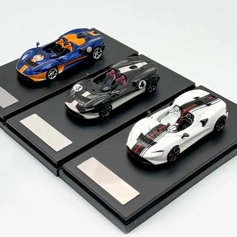Модель автомобиля из сплава с ЖК-дисплеем Elva Open Top Edition Super Run
Модель автомобиля из сплава с ЖК-дисплеем Elva Open Top Edition Super Run