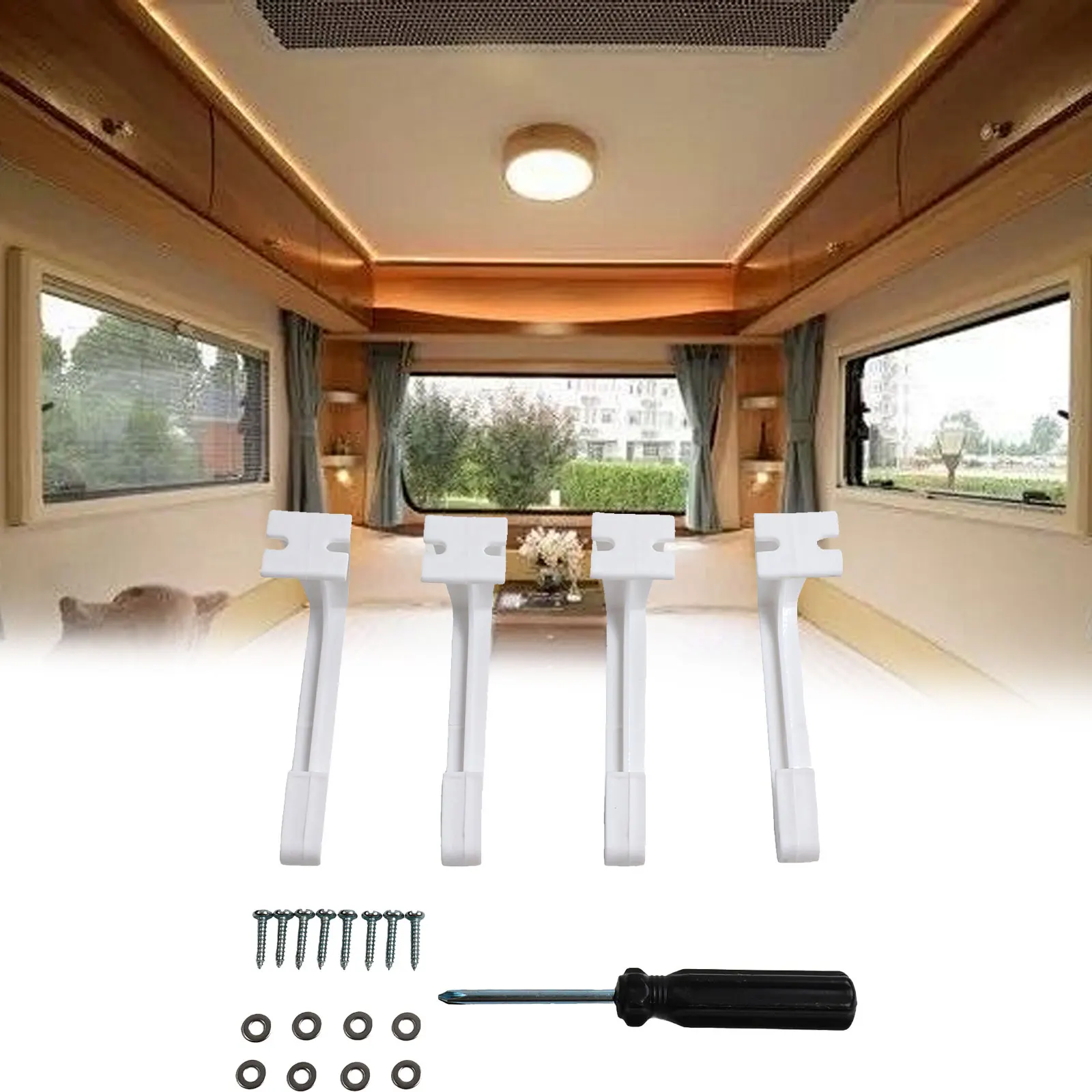 Походы на природе Зажимы для штор Аксессуары для караванов Простая установка Идеально подходит для кемпинга Долговечный оптимальный размер
Походы на природе Зажимы для штор Аксессуары для караванов Простая установка Идеально подходит для кемпинга Долговечный оптимальный размер