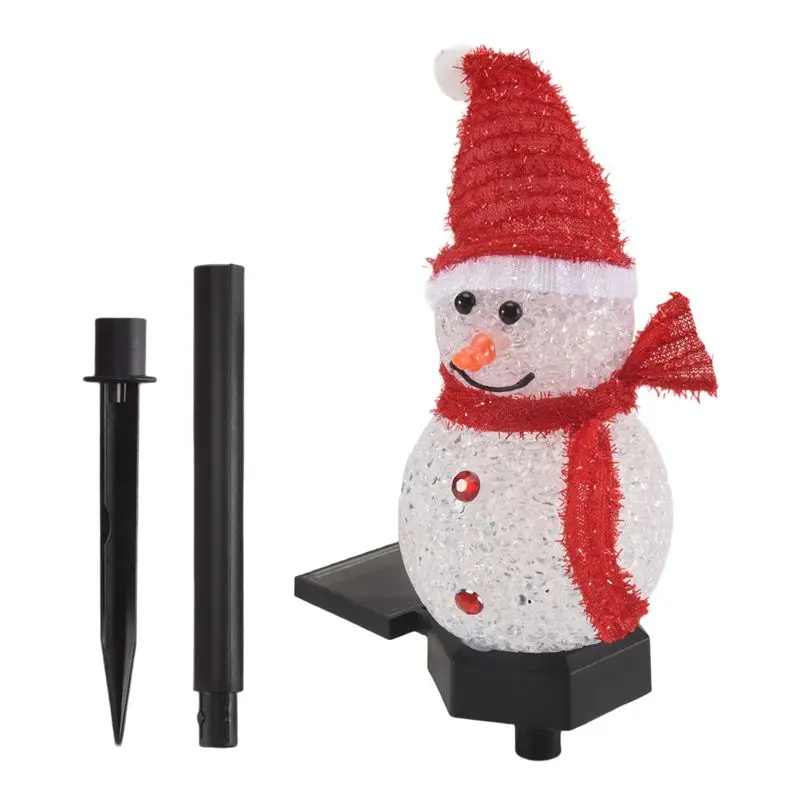 AFOURT-Christmas Decorations Solar Lights Outdoor Garden Decor Snowman-Christmas Ornaments Solar Powered Garden Decor E Easy To
AFOURT-Christmas Decorations Solar Lights Outdoor Garden Decor Snowman-Christmas Ornaments Solar Powered Garden Decor E Easy To