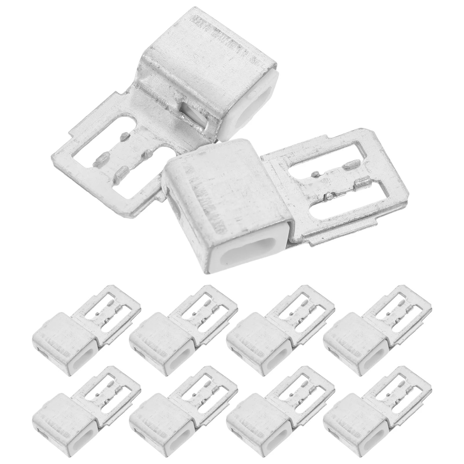 12pcs Sofa Spring Accessories Silent Secure Furniture Clips Parts Couch Seat Chair Repair Silver Easy Installation
12pcs Sofa Spring Accessories Silent Secure Furniture Clips Parts Couch Seat Chair Repair Silver Easy Installation