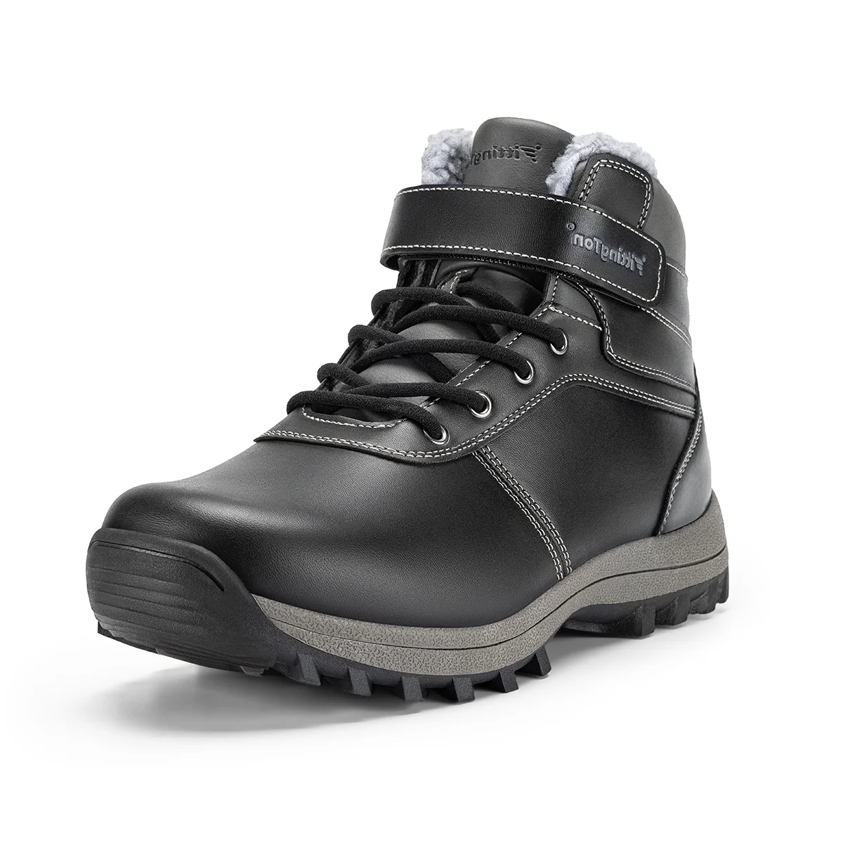 Fittington Men's Hiking Boots Wide Warm Fur Lined Winter Snow Boot Non-slip Outdoor Ankle High-top Trekking Shoes Waterproof
Fittington Men's Hiking Boots Wide Warm Fur Lined Winter Snow Boot Non-slip Outdoor Ankle High-top Trekking Shoes Waterproof