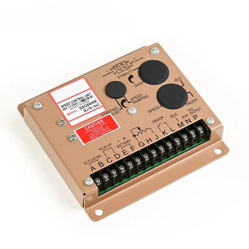 High Quality Diesels Generator Electronic Control Unit ESD5500E Governor Controller
High Quality Diesels Generator Electronic Control Unit ESD5500E Governor Controller