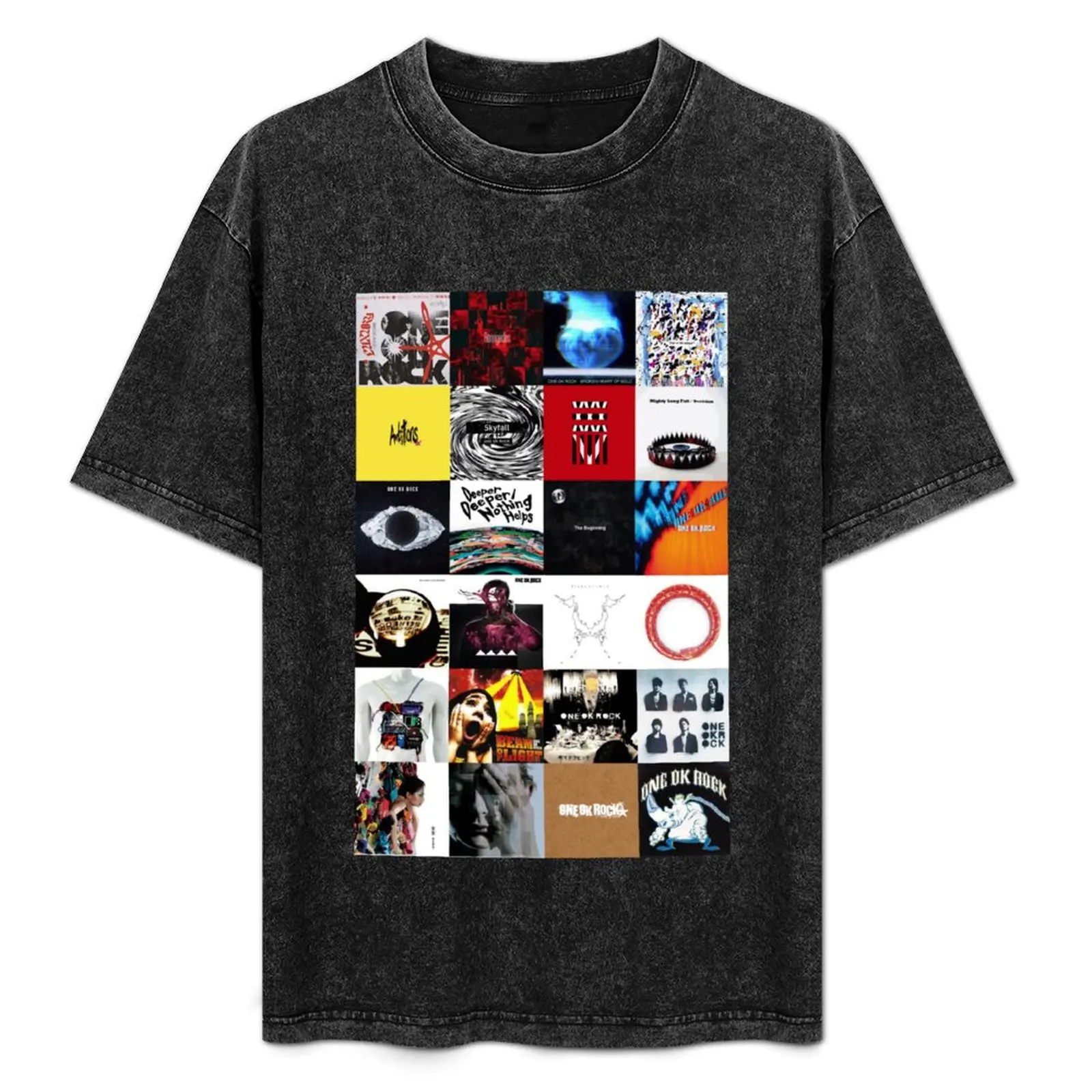 ONE OK ROCK Full Discography Album Covers T-Shirt Blouse plus size clothes tees big and tall t shirts for men
ONE OK ROCK Full Discography Album Covers T-Shirt Blouse plus size clothes tees big and tall t shirts for men