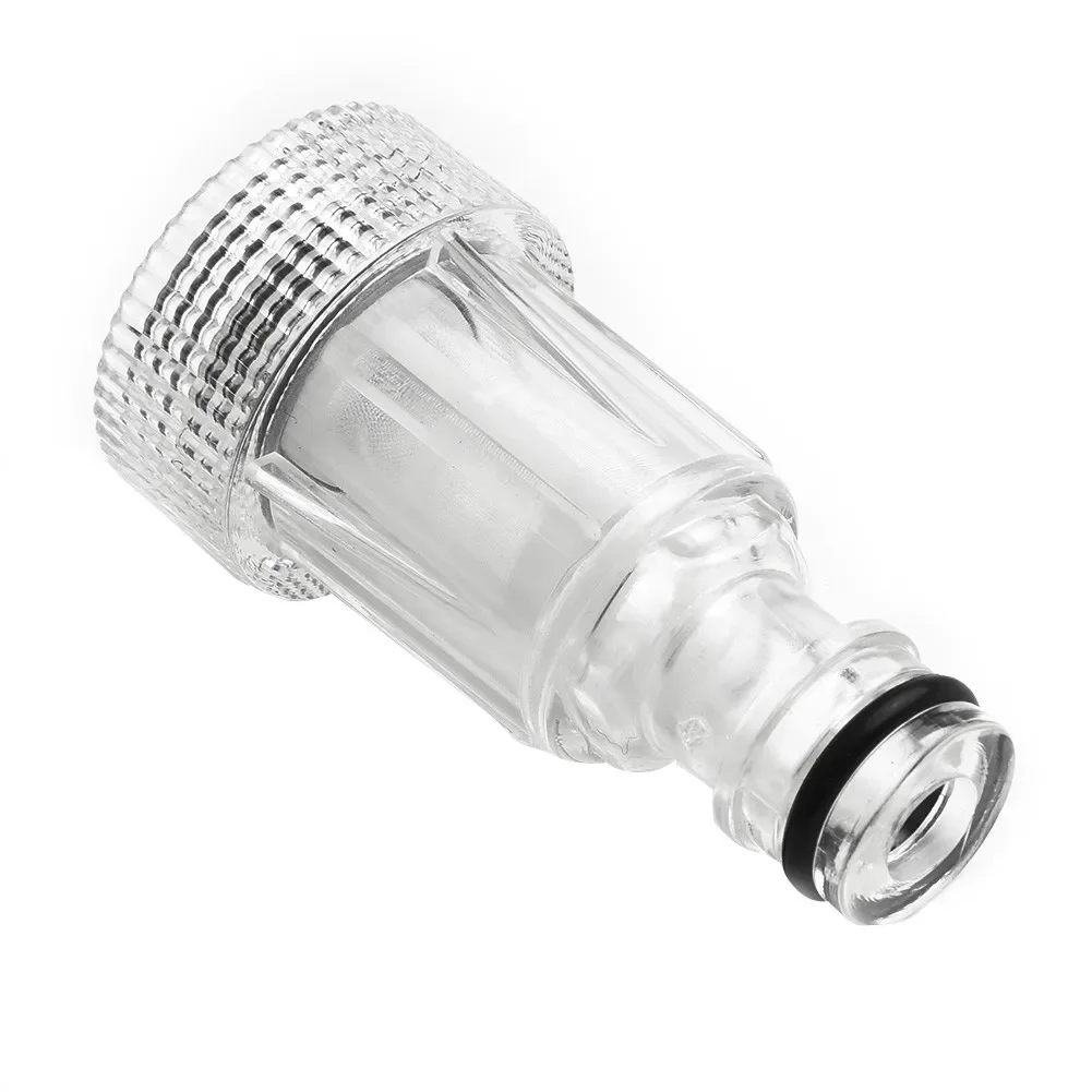 1x Water Connector And Plastic Filter Water Adaptor Connector Fitting For Car Pressure For High Pressure Washer
1x Water Connector And Plastic Filter Water Adaptor Connector Fitting For Car Pressure For High Pressure Washer