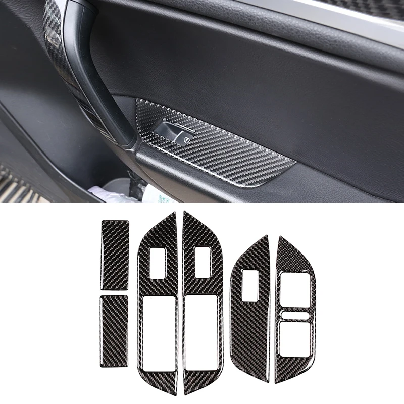 For VW Touareg 2011 2012 2013 2014 2015 2016 2017 2018 Carbon Fiber Car Interior Window Panel Switch Button Frame Cover Trim
For VW Touareg 2011 2012 2013 2014 2015 2016 2017 2018 Carbon Fiber Car Interior Window Panel Switch Button Frame Cover Trim