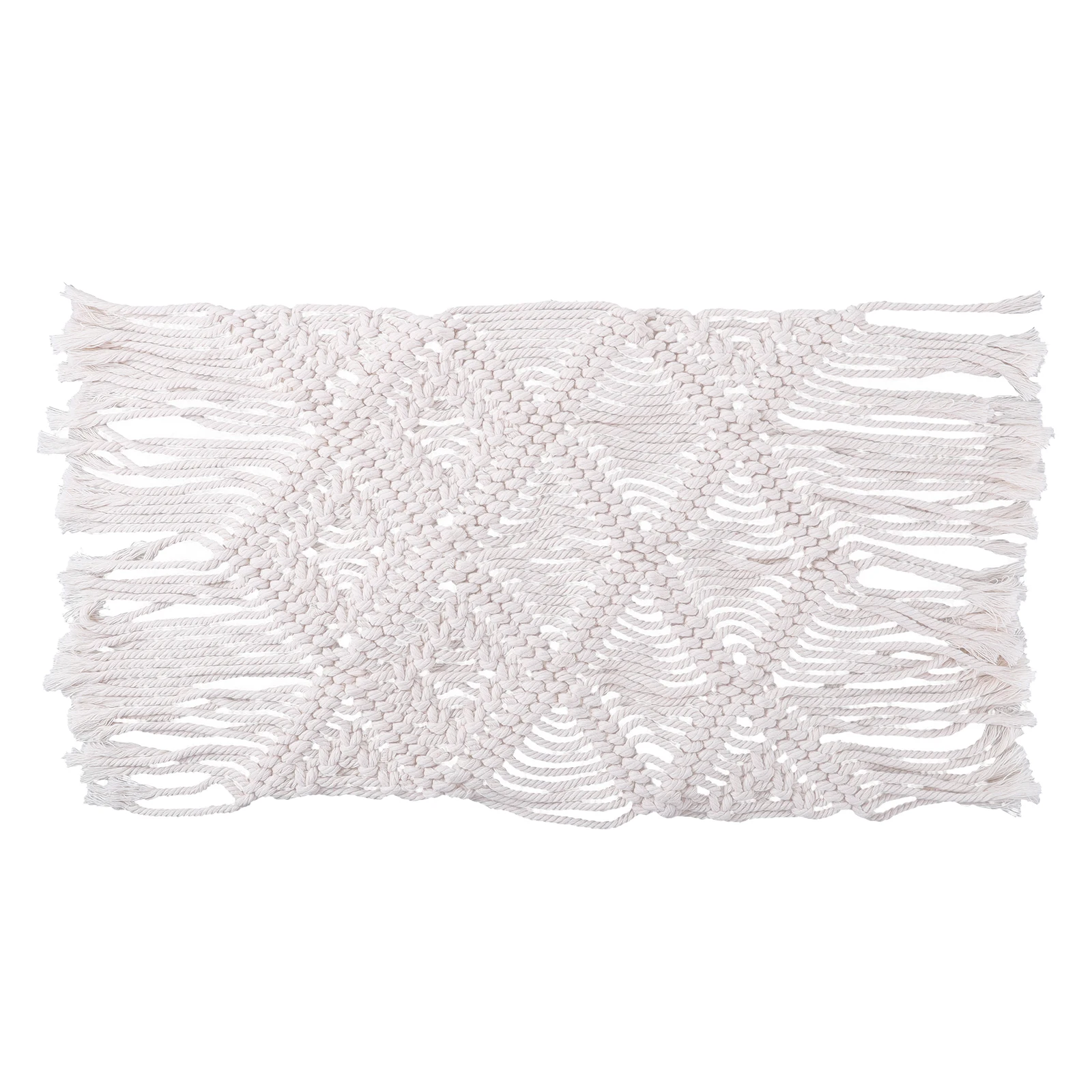 Handwoven Table Mat Nordic Style Cotton Placemat For Home Cafe Decor Macrame Tapestry Photo Prop Tableware Protection
Handwoven Table Mat Nordic Style Cotton Placemat For Home Cafe Decor Macrame Tapestry Photo Prop Tableware Protection