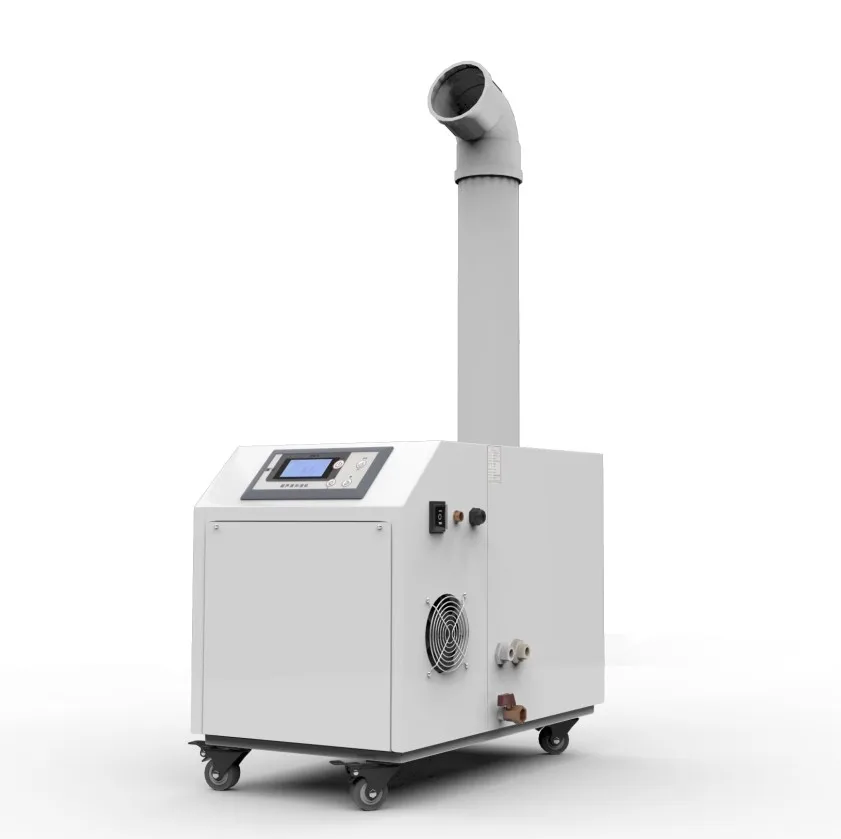 3kg/h Wall-Mounted Industrial Ultrasonic Fogger, 300W for Warehouse
3kg/h Wall-Mounted Industrial Ultrasonic Fogger, 300W for Warehouse