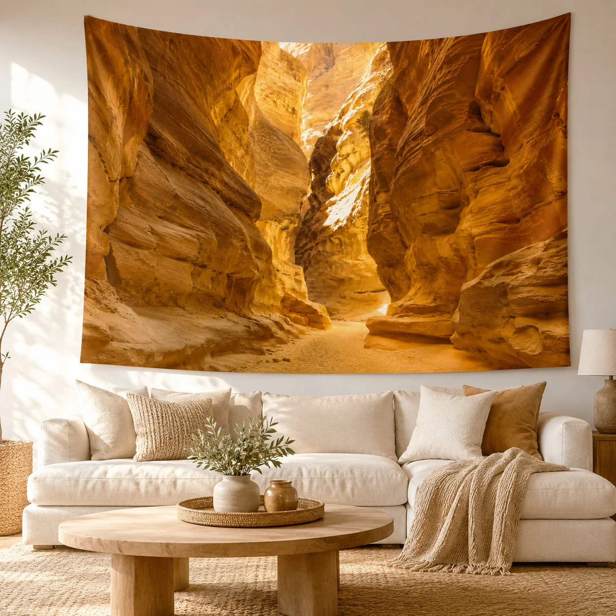 Golden Canyon Landscape Tapestry Wall Hanging Large Nature Rock Tapestries Aesthetic Room Decor for Bedroom Living Room
Golden Canyon Landscape Tapestry Wall Hanging Large Nature Rock Tapestries Aesthetic Room Decor for Bedroom Living Room