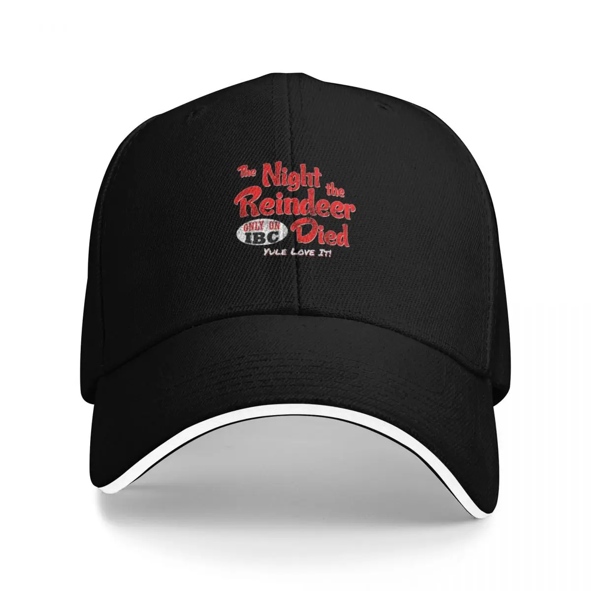 Scrooged T-ShirtScrooged - The Night the Reindeer Died Baseball Cap Hat Beach custom Hat For Man Women's
Scrooged T-ShirtScrooged - The Night the Reindeer Died Baseball Cap Hat Beach custom Hat For Man Women's