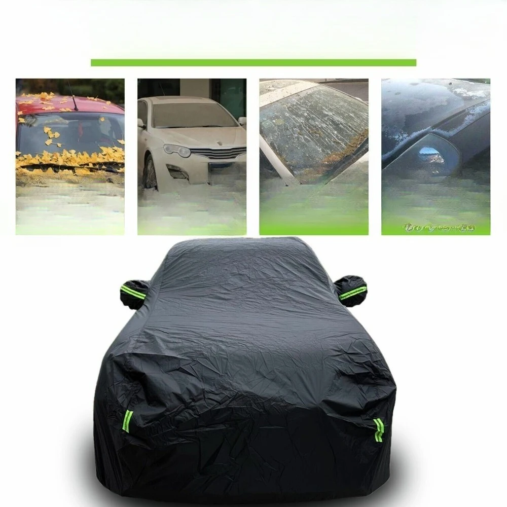 For Honda CR-V SUV Car Cover Outdoor Dust Dirt Waterproof All Weather US
For Honda CR-V SUV Car Cover Outdoor Dust Dirt Waterproof All Weather US