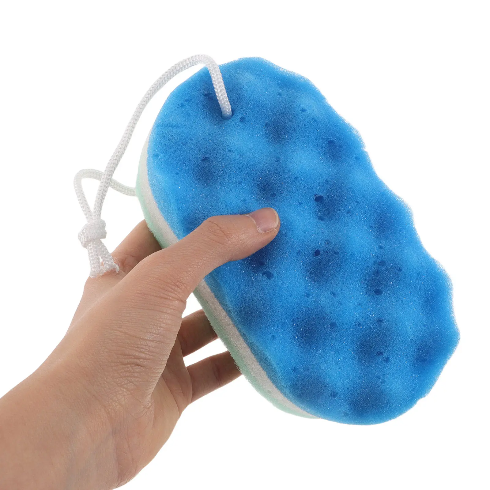 4Pcs Soft Loofah Back Exfoliating Sponge Extra Thick Wave Bath Scrubber for Shower Dead Skin Removal Full Body Exfoliator
4Pcs Soft Loofah Back Exfoliating Sponge Extra Thick Wave Bath Scrubber for Shower Dead Skin Removal Full Body Exfoliator