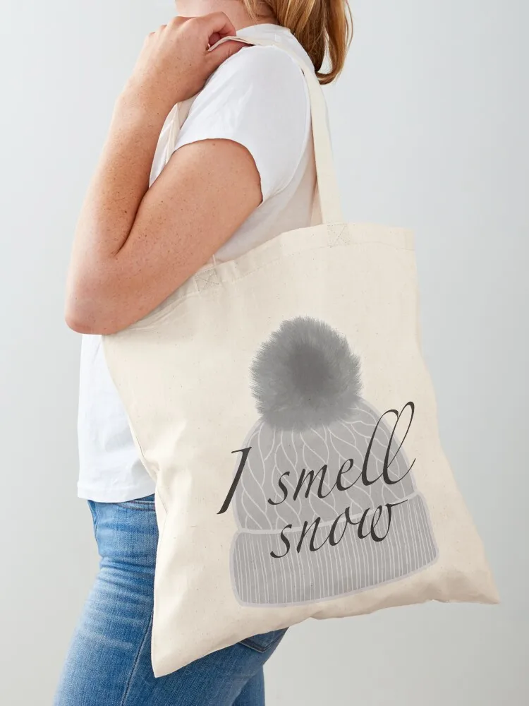 I Smell Snow Tote Bag eco pack Cloth bags Canvas bag for women shopping bags foldable
I Smell Snow Tote Bag eco pack Cloth bags Canvas bag for women shopping bags foldable