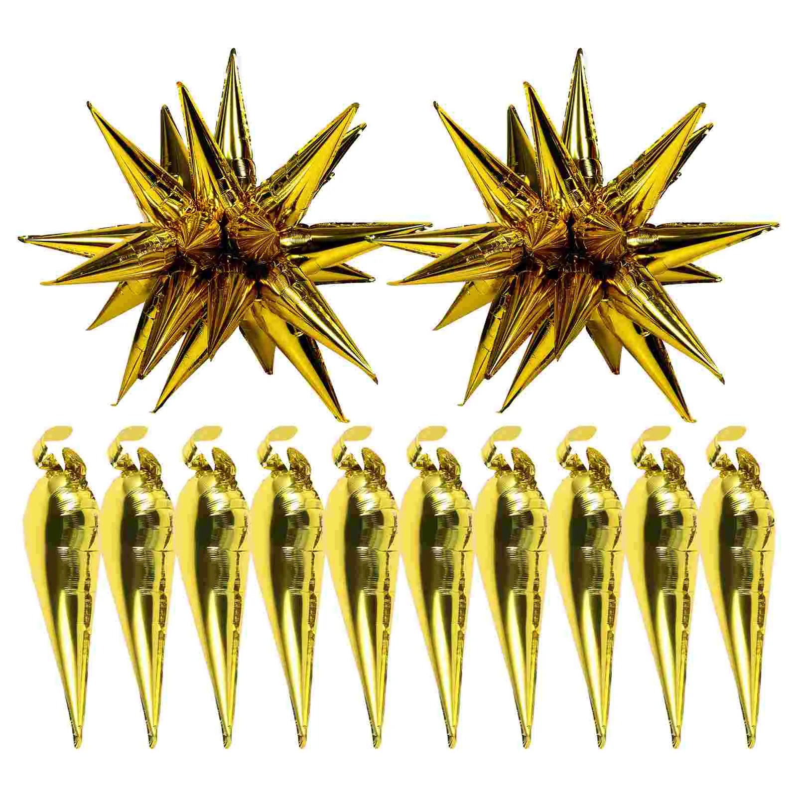 Happy Birthday Balloon Decoration Metallic Cone Balloons Halloween Spiky Star Foil Yellow Golden Miss
Happy Birthday Balloon Decoration Metallic Cone Balloons Halloween Spiky Star Foil Yellow Golden Miss