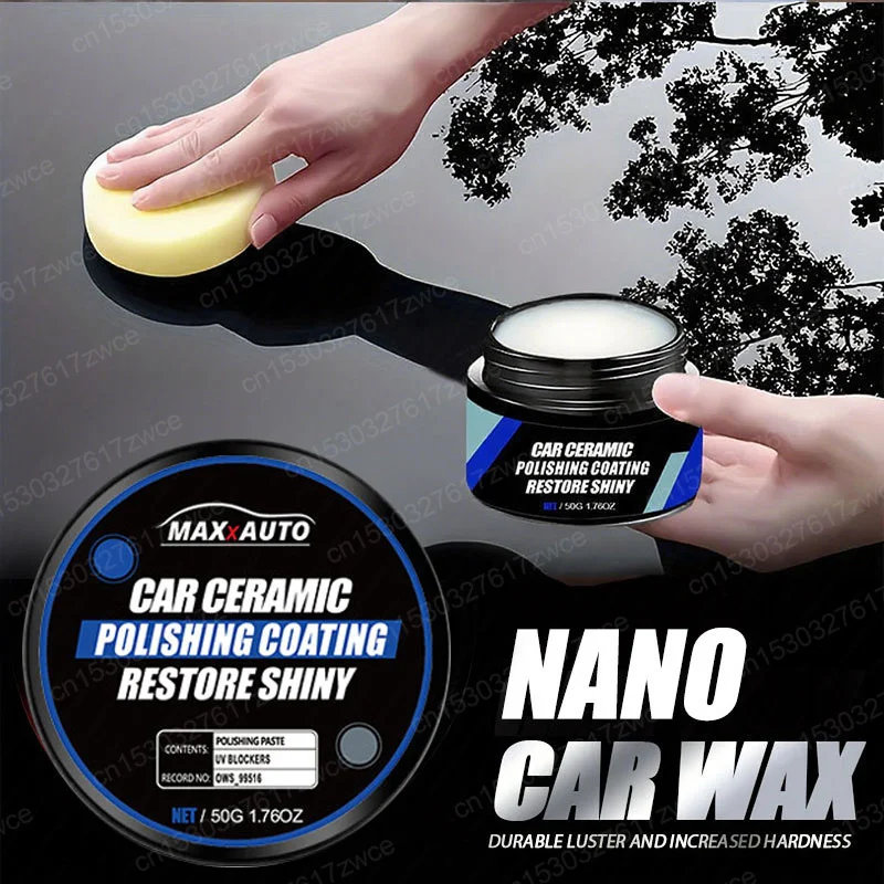 Ceramic Nano Polish Wax for Car Paint Scratch Repair Coating Plated Crystal Hydrophobic Polishing Paint Liquid Car Polishing Wax
Ceramic Nano Polish Wax for Car Paint Scratch Repair Coating Plated Crystal Hydrophobic Polishing Paint Liquid Car Polishing Wax