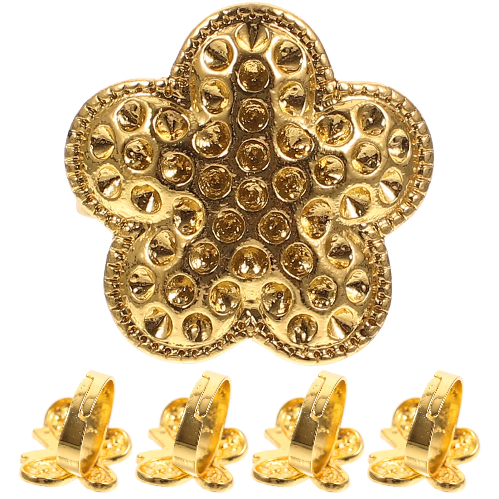 5Pcs Thimble Ring Sewing Protectors Professional Finger Covers for Handwork DIY Crafts Canvas Repair Finger Protectors
5Pcs Thimble Ring Sewing Protectors Professional Finger Covers for Handwork DIY Crafts Canvas Repair Finger Protectors