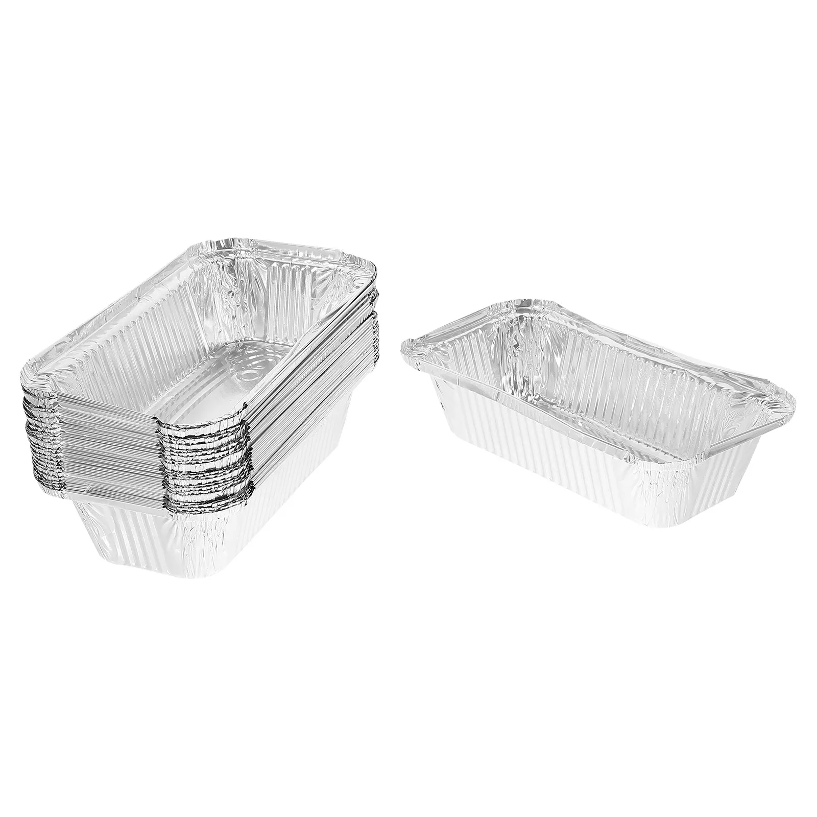 25Pcs Disposable Aluminum Foil Boxes Heavy Duty Rectangle Foil Pans for Cooking Heating Outdoor Bbq Catering Buffet Steam Table
25Pcs Disposable Aluminum Foil Boxes Heavy Duty Rectangle Foil Pans for Cooking Heating Outdoor Bbq Catering Buffet Steam Table