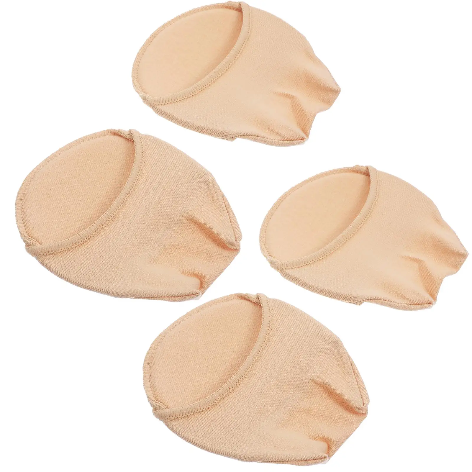 2 Pairs Toe Topper Socks Premium Cotton Silicone Material Breathable Skin Color Half Liner Seamless Invisible Forefoot Cushion
2 Pairs Toe Topper Socks Premium Cotton Silicone Material Breathable Skin Color Half Liner Seamless Invisible Forefoot Cushion