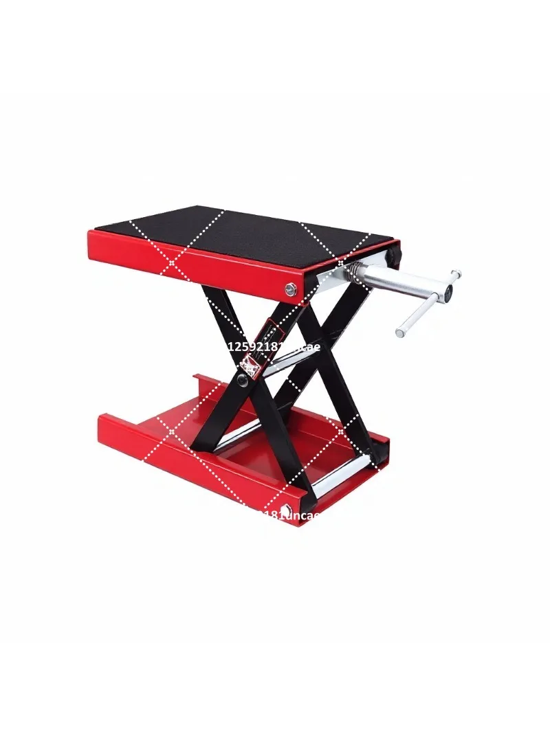 Motorcycle Lift 1000KG Electric and Scissor Lift with Wheel Chocks Parking Lock for Bike Motorcycle Repair Garage
Motorcycle Lift 1000KG Electric and Scissor Lift with Wheel Chocks Parking Lock for Bike Motorcycle Repair Garage