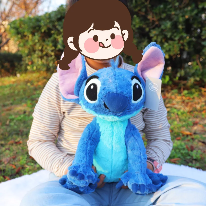 30cm Kawaii Lilo And Stitch Soft Toy Genuine Doll Fluffy Pillow Anime Cute Things For Girls Christmas Gifts Children Home Decor
30cm Kawaii Lilo And Stitch Soft Toy Genuine Doll Fluffy Pillow Anime Cute Things For Girls Christmas Gifts Children Home Decor