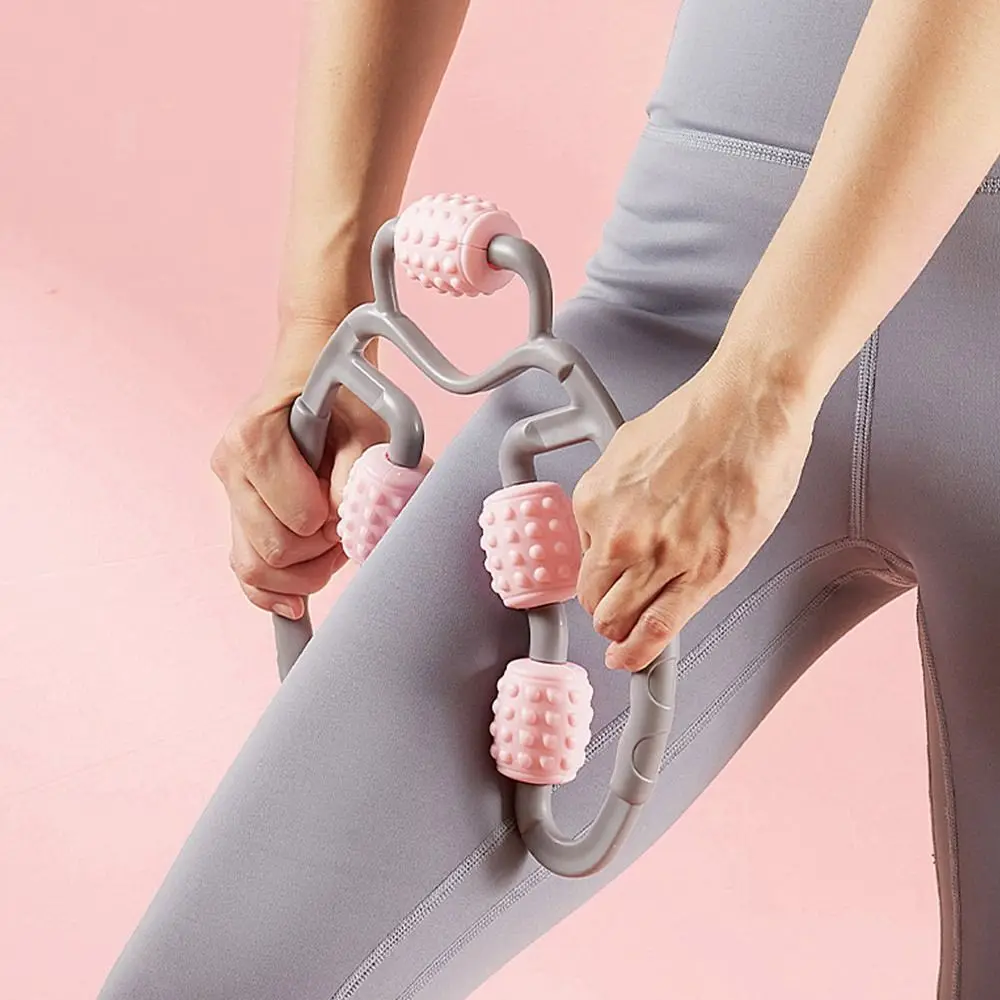 Five Wheel Massager Ring Leg Clip Body Massager Anti Cellulite Yoga Massage Roller Fitness Muscle Relaxation
Five Wheel Massager Ring Leg Clip Body Massager Anti Cellulite Yoga Massage Roller Fitness Muscle Relaxation