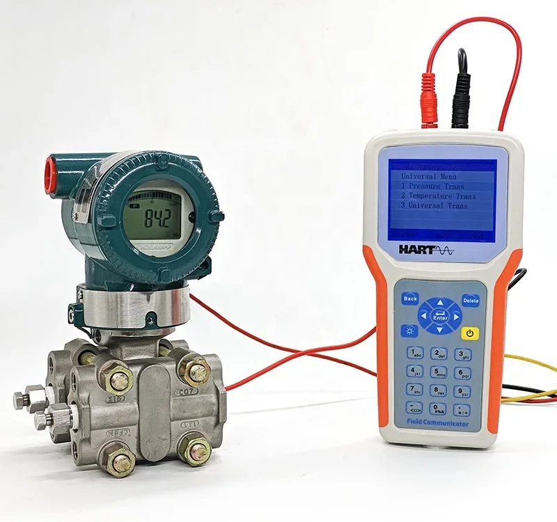 Ручной полевой коммуникатор Hart475 Hart для контроля давления и температуры
Ручной полевой коммуникатор Hart475 Hart для контроля давления и температуры