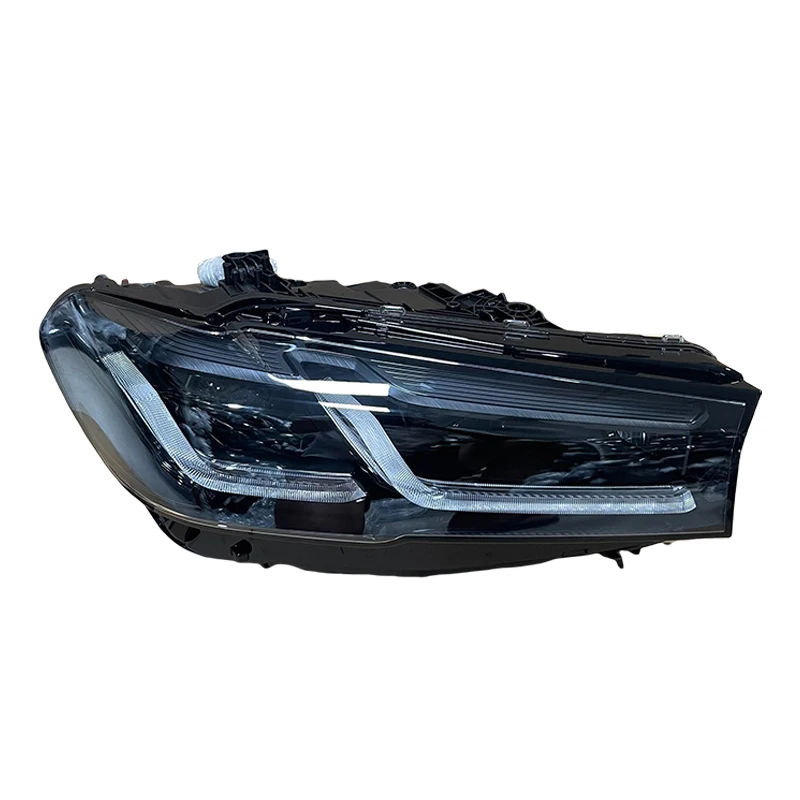 OEM LED Headlight Assembly for 5 Series G30 2021-2023, Blacked Out with Golden Eye DRL Front Lighting System
OEM LED Headlight Assembly for 5 Series G30 2021-2023, Blacked Out with Golden Eye DRL Front Lighting System