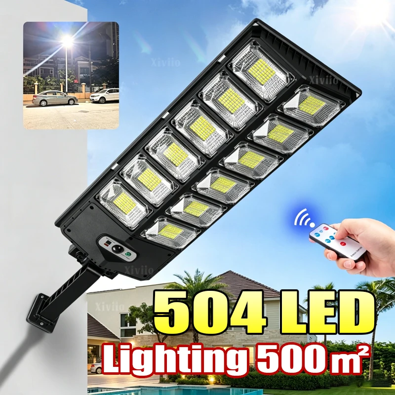 Outdoor Solar Street Light 3mode with Sensor Sunlight Floodlight Waterproof External Solar Lamp for Garden Yard
Outdoor Solar Street Light 3mode with Sensor Sunlight Floodlight Waterproof External Solar Lamp for Garden Yard