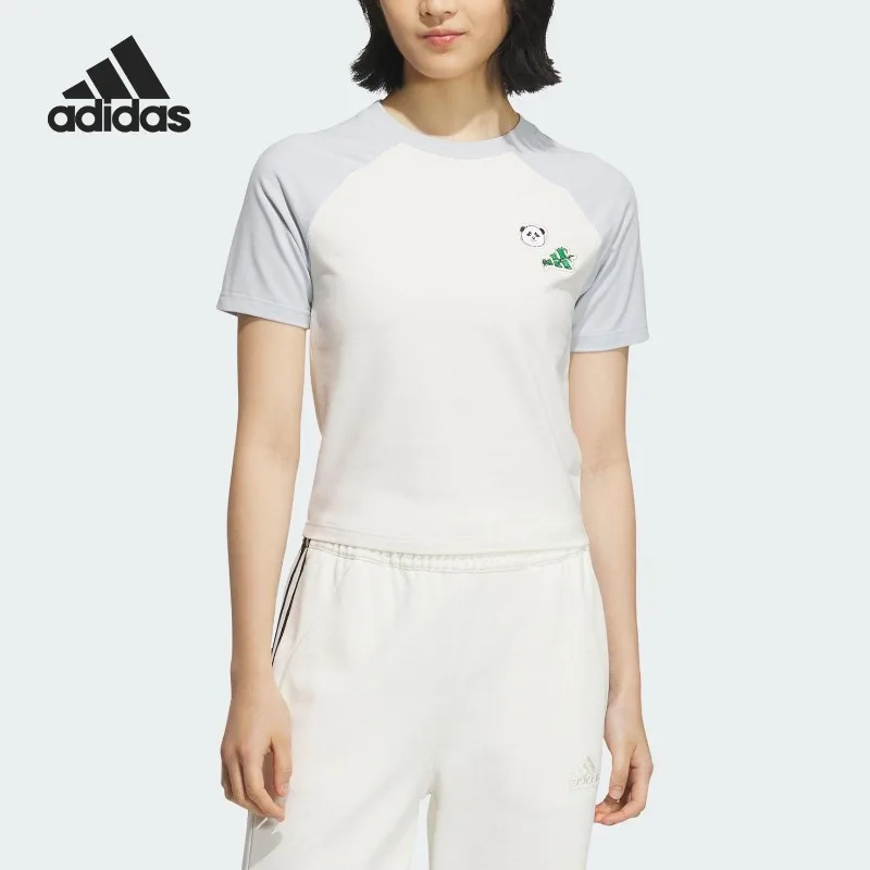 Adidas Summer Ladies Splicing Printed Casual Short Sleeve KC0974
Adidas Summer Ladies Splicing Printed Casual Short Sleeve KC0974