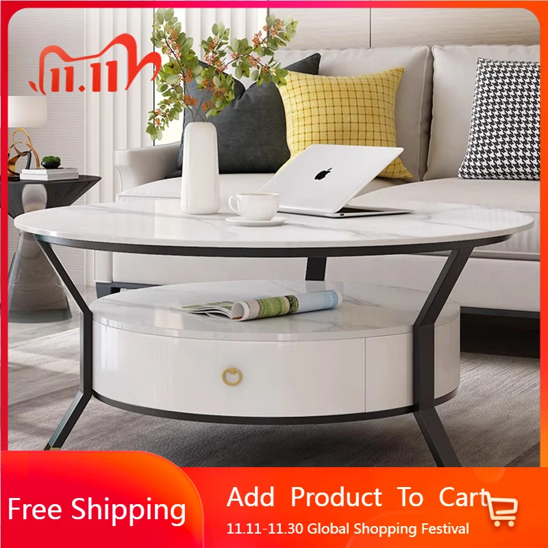 Журнальный столик для хранения в гостиной, простой компактный круглый приставной столик с механизмом преобразования, ящики, мебель для дома Mesas Bajas
Журнальный столик для хранения в гостиной, простой компактный круглый приставной столик с механизмом преобразования, ящики, мебель для дома Mesas Bajas