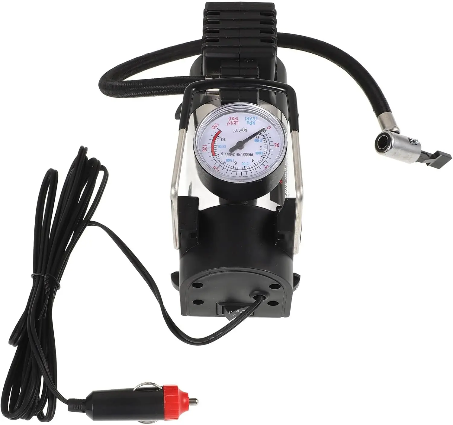 Portable High-Pressure Electric Air Pump for Car Tires, One-Button Inflator, Compact & Durable
Portable High-Pressure Electric Air Pump for Car Tires, One-Button Inflator, Compact & Durable