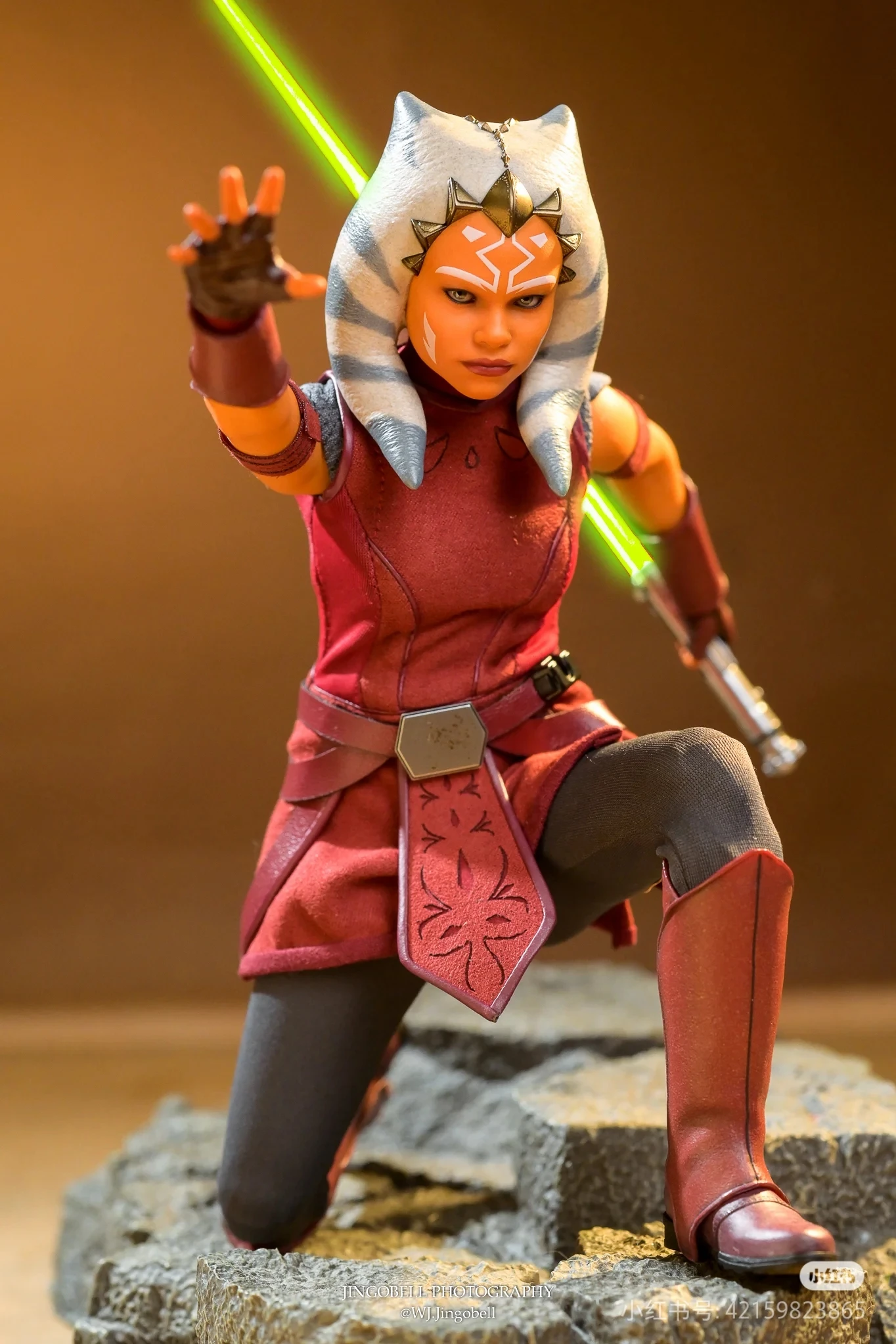 Authentic Star Wars Clone Wars Action Figure Asoka Jedi Apprentice Collection Ornament Doll 1:6 Scale Toy for Fans
Authentic Star Wars Clone Wars Action Figure Asoka Jedi Apprentice Collection Ornament Doll 1:6 Scale Toy for Fans