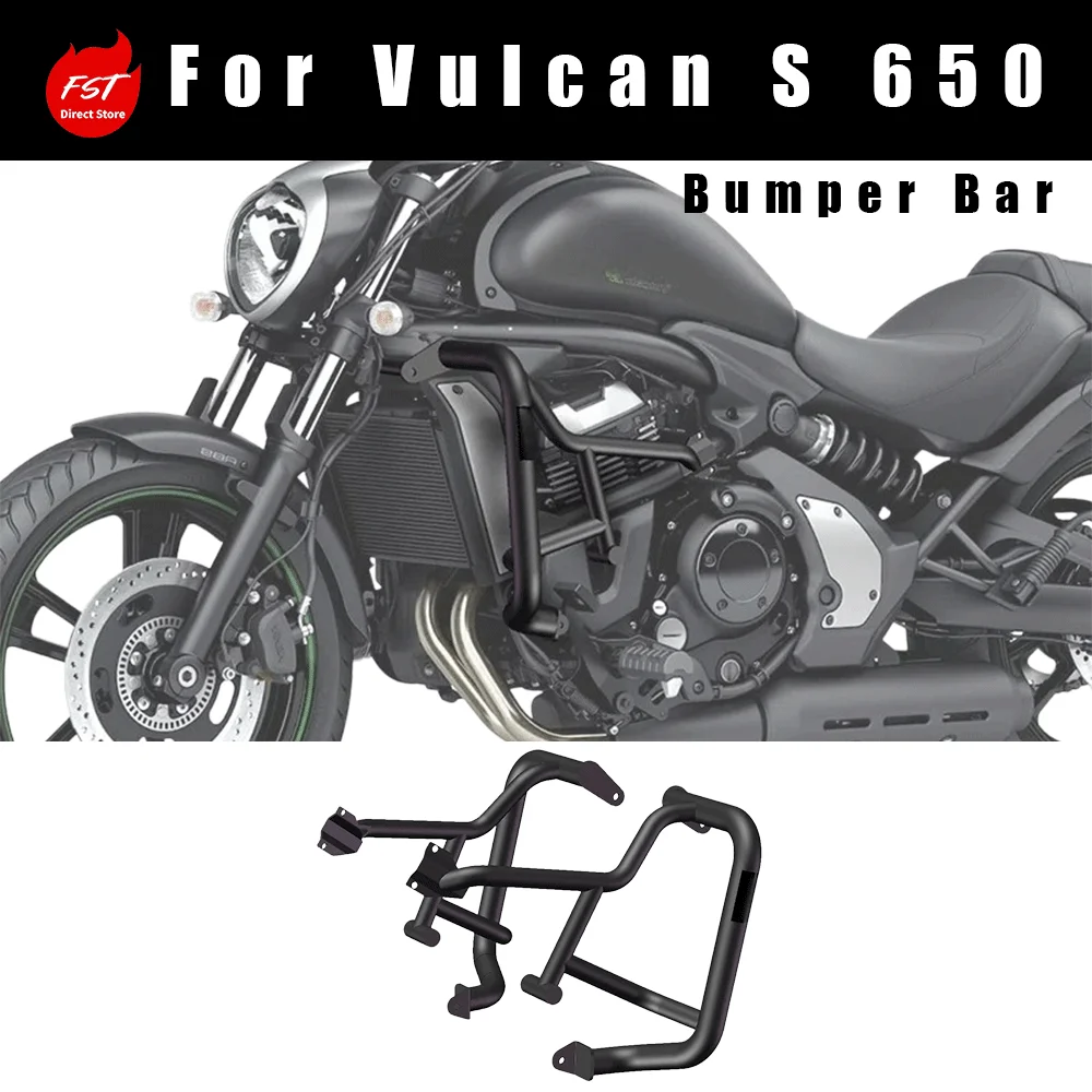 Fits Vulcan S 650, Cruiser Crash Bar & Bumper, Aftermarket Parts
Fits Vulcan S 650, Cruiser Crash Bar & Bumper, Aftermarket Parts