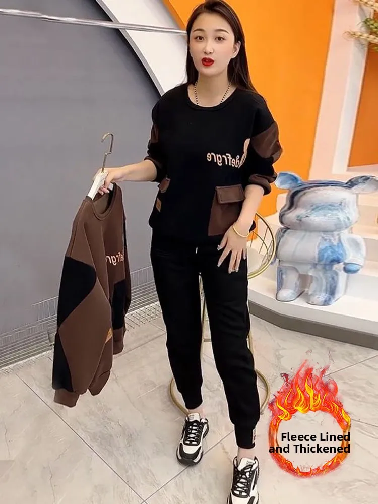 Faionable Thiened Fce Hoodie Spring Autumn New Sle Print Splicing Slimming Casual Trendy Sweatirt Korean Sle
Faionable Thiened Fce Hoodie Spring Autumn New Sle Print Splicing Slimming Casual Trendy Sweatirt Korean Sle