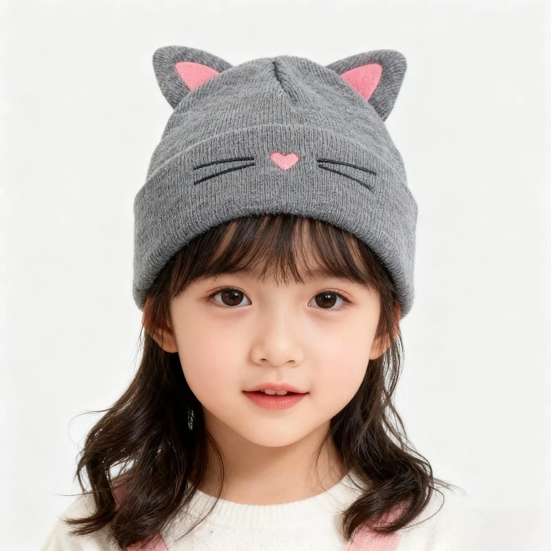 Детская вязаная шапка с мультяшной вышивкой и котом, теплая милая шапочка с героями мультфильмов для мальчиков и девочек 1-6 лет, детские аксессуары, теплые шапки
Детская вязаная шапка с мультяшной вышивкой и котом, теплая милая шапочка с героями мультфильмов для мальчиков и девочек 1-6 лет, детские аксессуары, теплые шапки