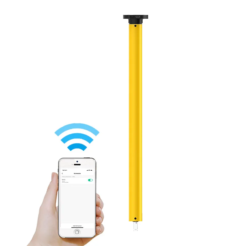 2024 Smart Roller Blinds Motor zigbee smart curtain motor electric curtain motor with alexa voice control function
2024 Smart Roller Blinds Motor zigbee smart curtain motor electric curtain motor with alexa voice control function