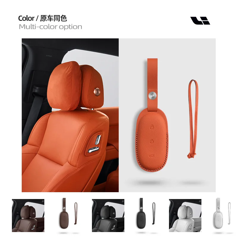 Кожаный автомобильный смарт-брелок для ключей, чехол для Leading Ideal One Li Auto L9 для Li Lixiang L7 L8 2022 2023, аксессуары для ключей
Кожаный автомобильный смарт-брелок для ключей, чехол для Leading Ideal One Li Auto L9 для Li Lixiang L7 L8 2022 2023, аксессуары для ключей